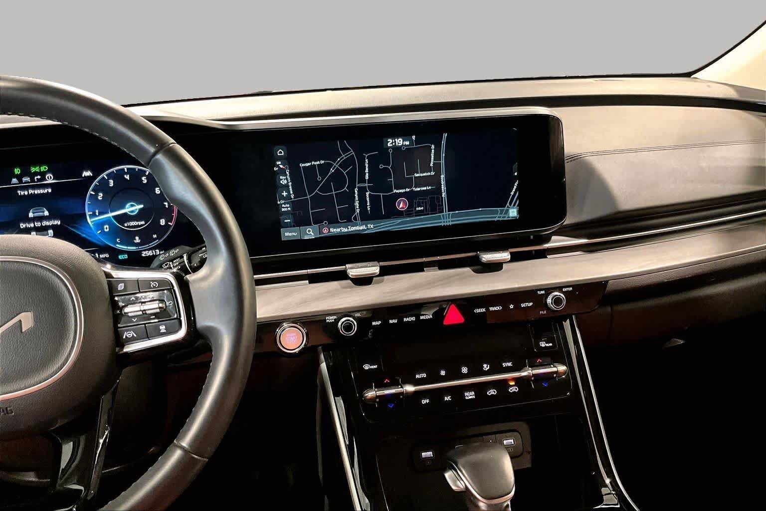 Certified Used 2024 Astra Blue Kia SX image 7
