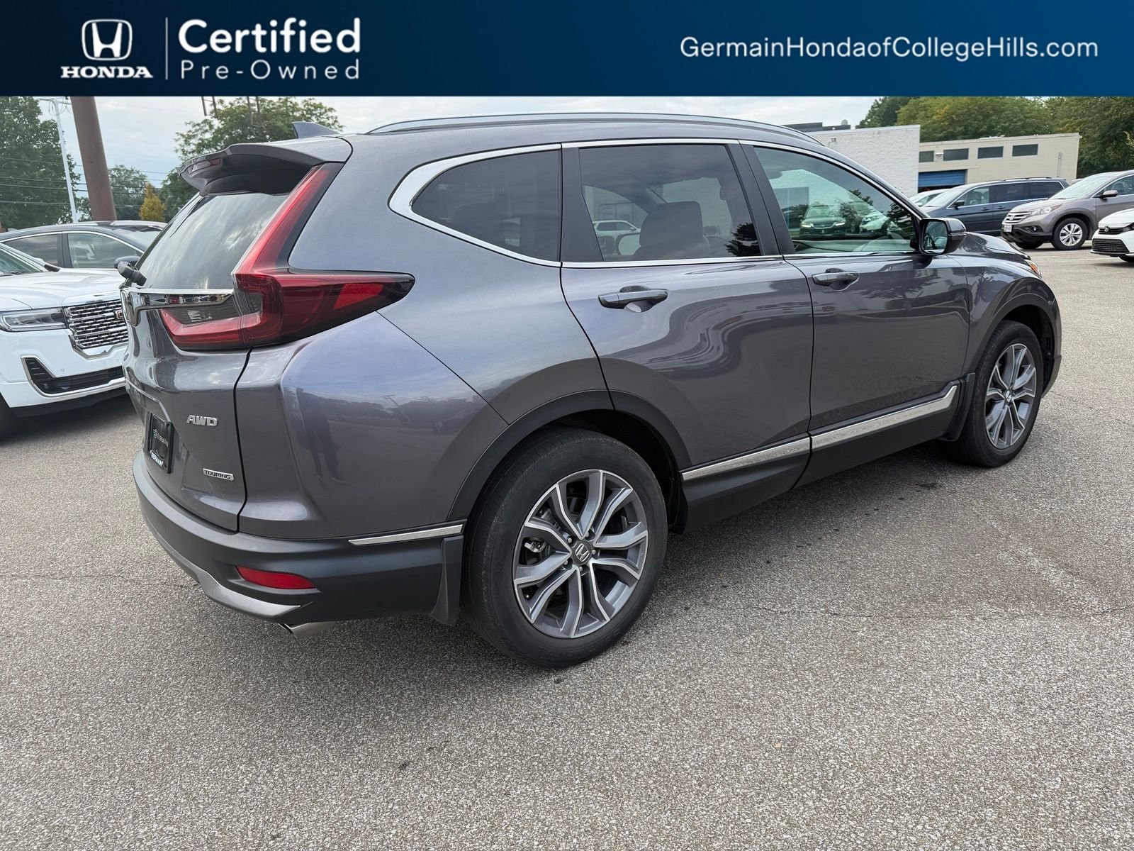 Certified Used 2022 Modern Steel Metallic Honda Touring image 7