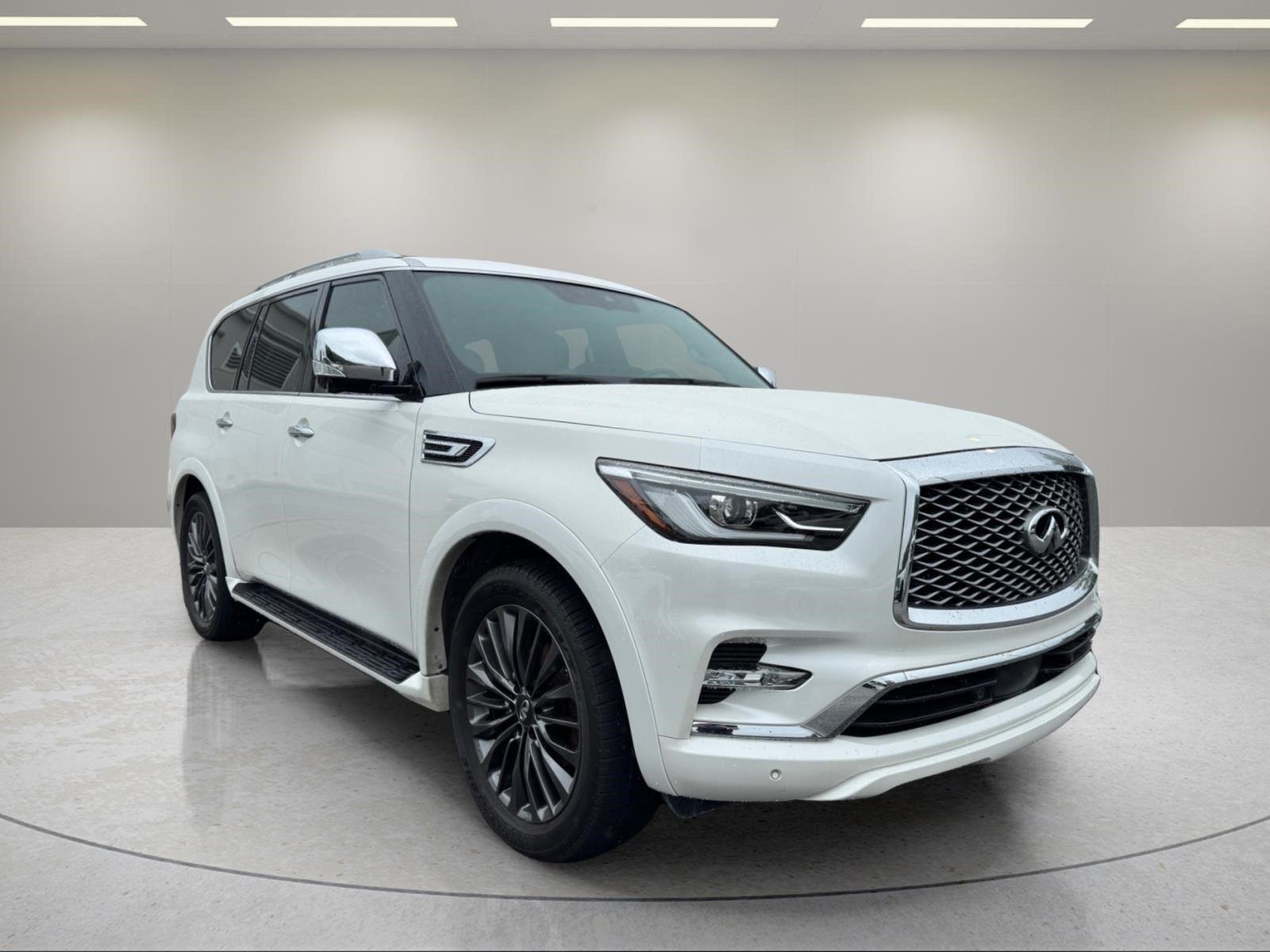 Used 2023 Moonstone White INFINITI SENSORY image 4