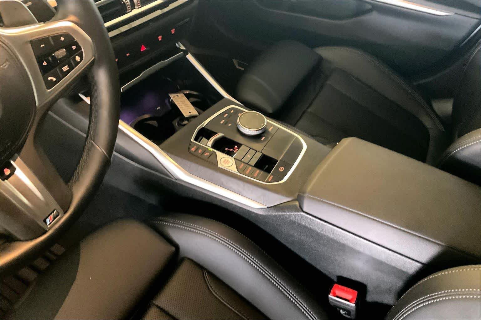 Certified Used 2023 Brooklyn Grey Metallic BMW M340i xDrive image 15