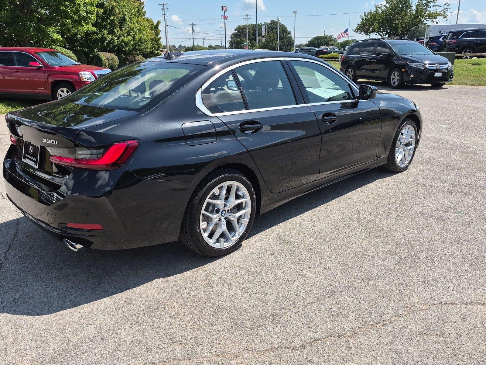 New 2026 Black Sapphire Metallic BMW 330i NA xDrive image 5