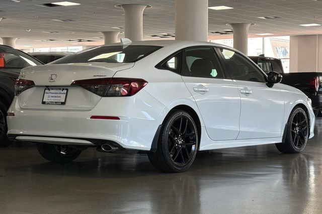 Certified Used 2025 Platinum White Pearl Honda Sport image 5