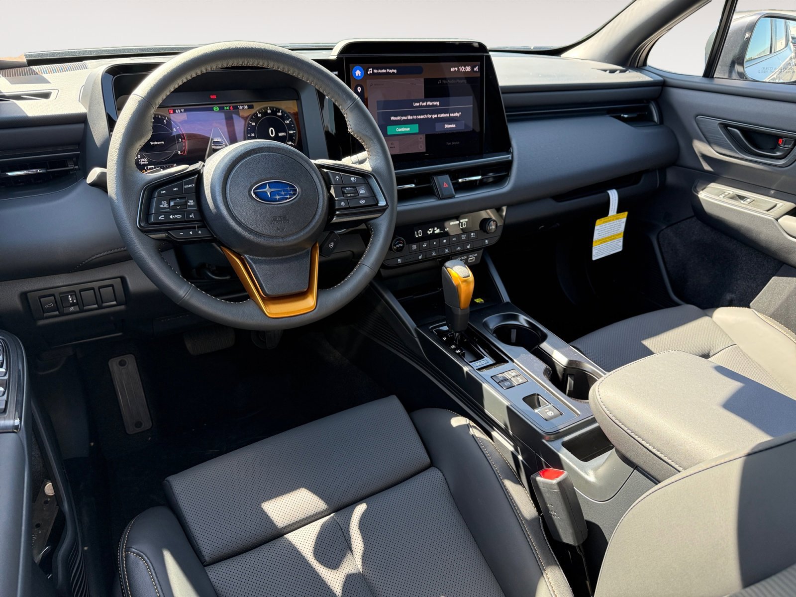 New 2026 Ice Silver Metallic Subaru Wilderness image 15