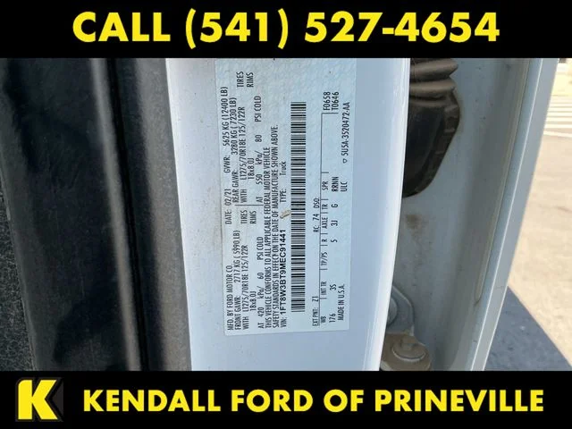 Used 2021 White Ford XLT image 10