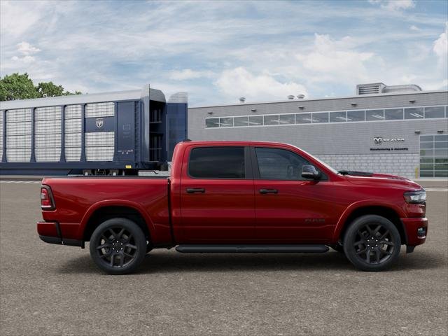 New 2026 Molten Red Pearl-Coat Exterior Paint RAM Laramie image 24