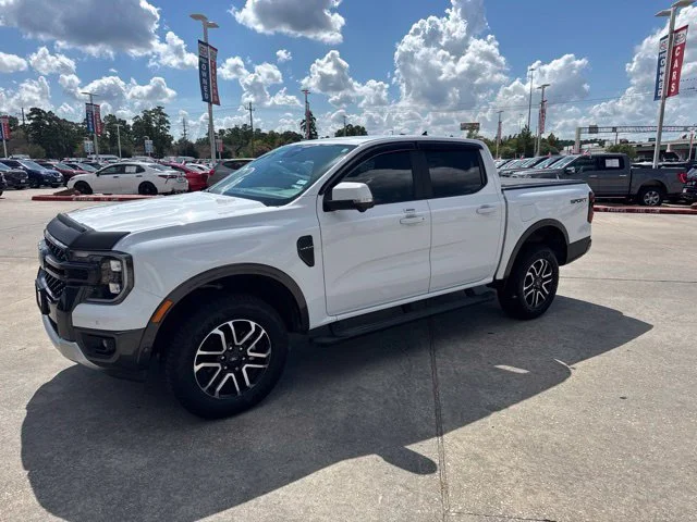 Used 2024 Oxford White Ford Lariat image 1