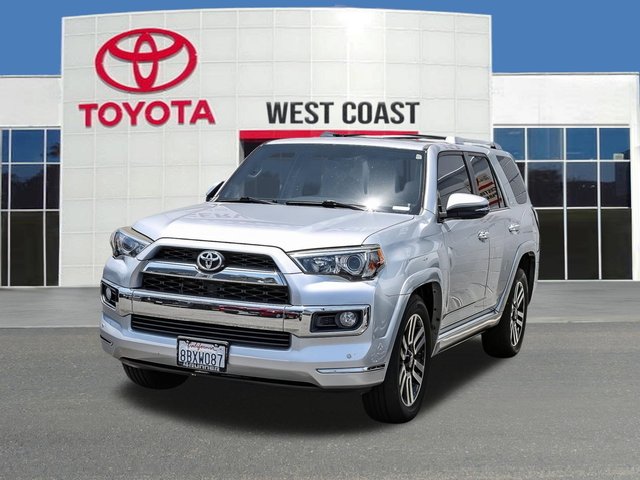 2018 Toyota 4Runner Limited