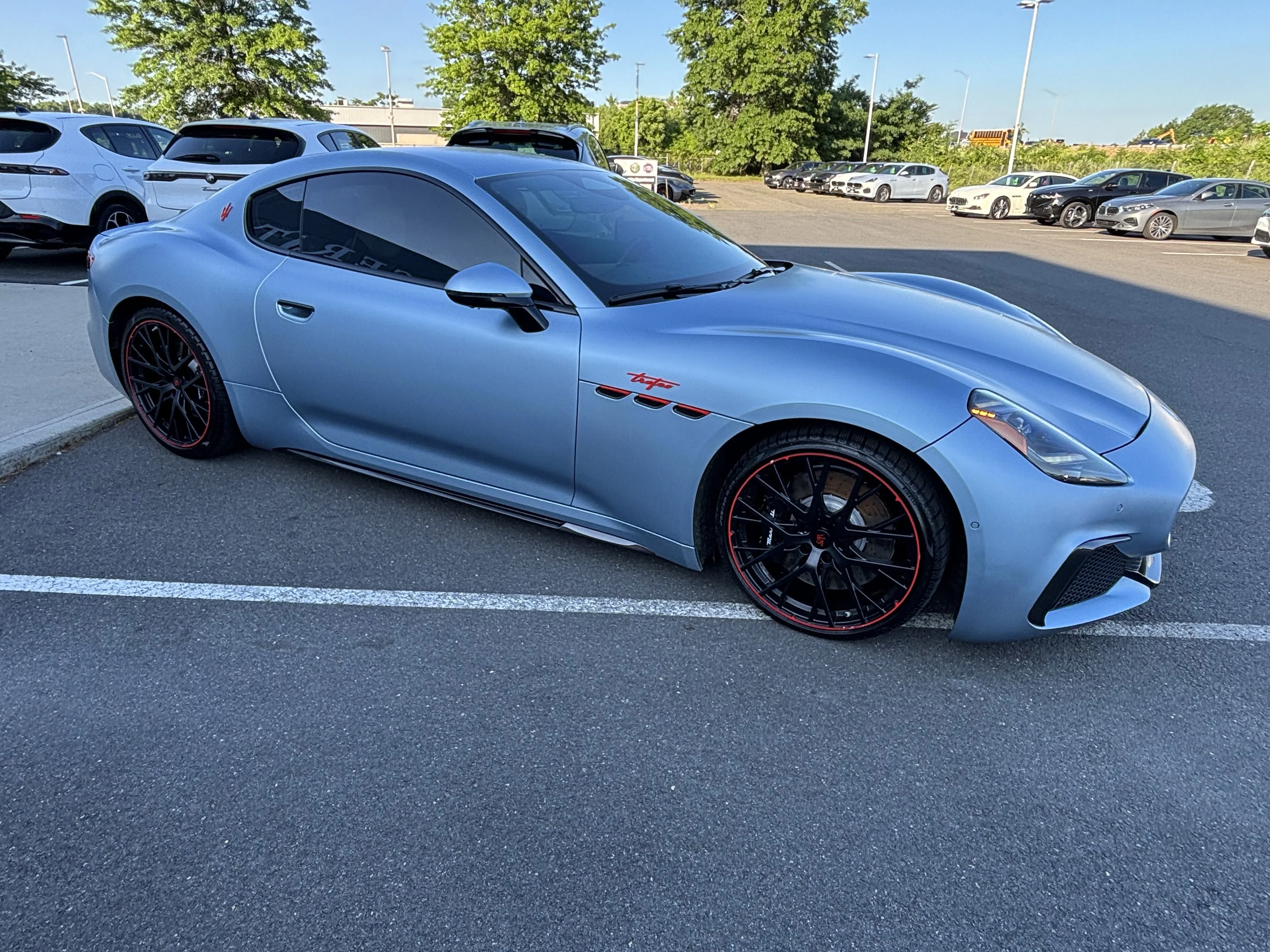 Certified Used 2024 Grigio Lamiera Matte Maserati Trofeo image 12