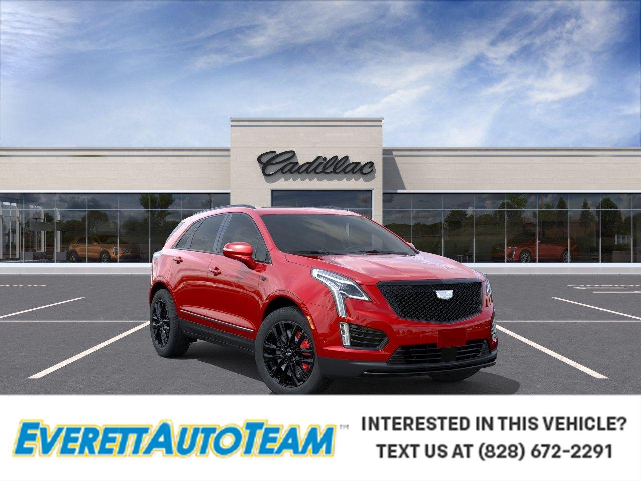 Radiant Red Tintcoat 2026 Cadillac XT5 SUV / Crossover Four-Wheel Drive Automatic