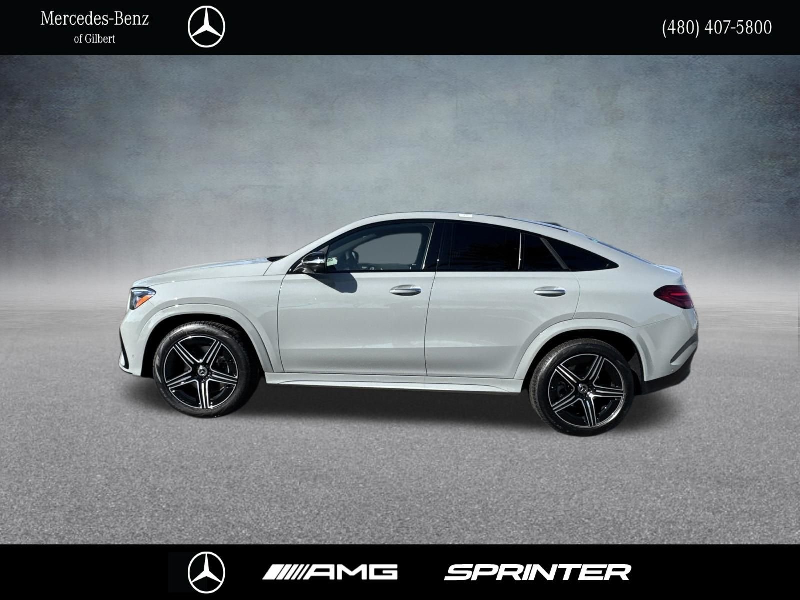 New 2026 MANUFAKTUR Alpine Grey Mercedes-Benz GLE 450 Coupe image 3