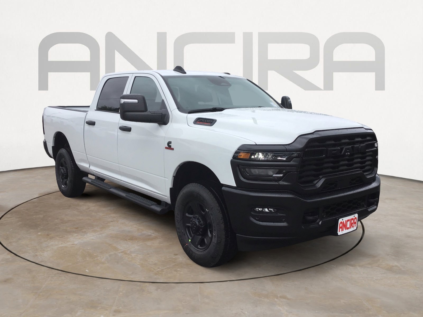 New 2026 Bright White Clearcoat RAM Tradesman image 3
