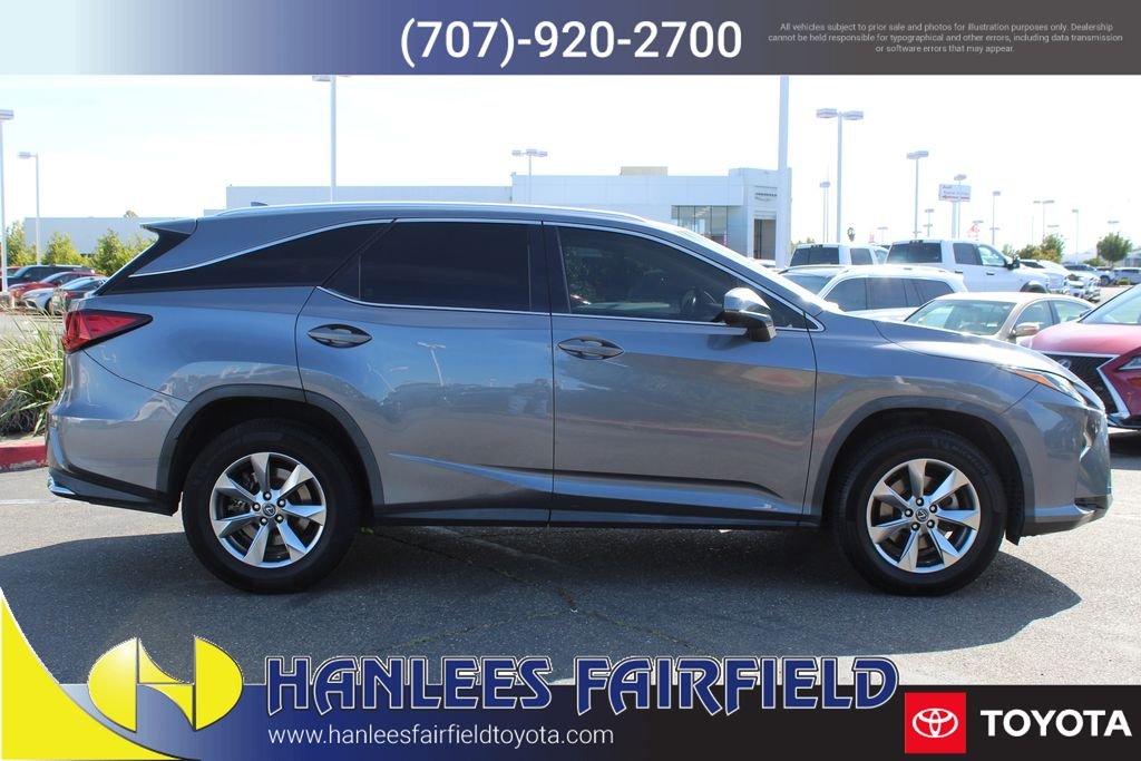 Used 2019 Gray Lexus 350L image 6