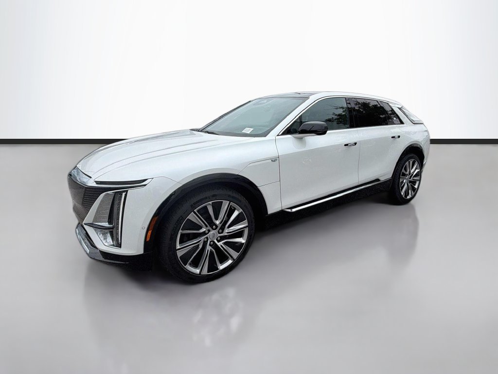 2025 Cadillac LYRIQ