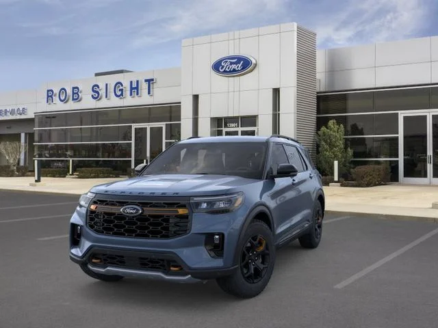 New 2026 Vapor Blue Metallic Ford Tremor® image 2