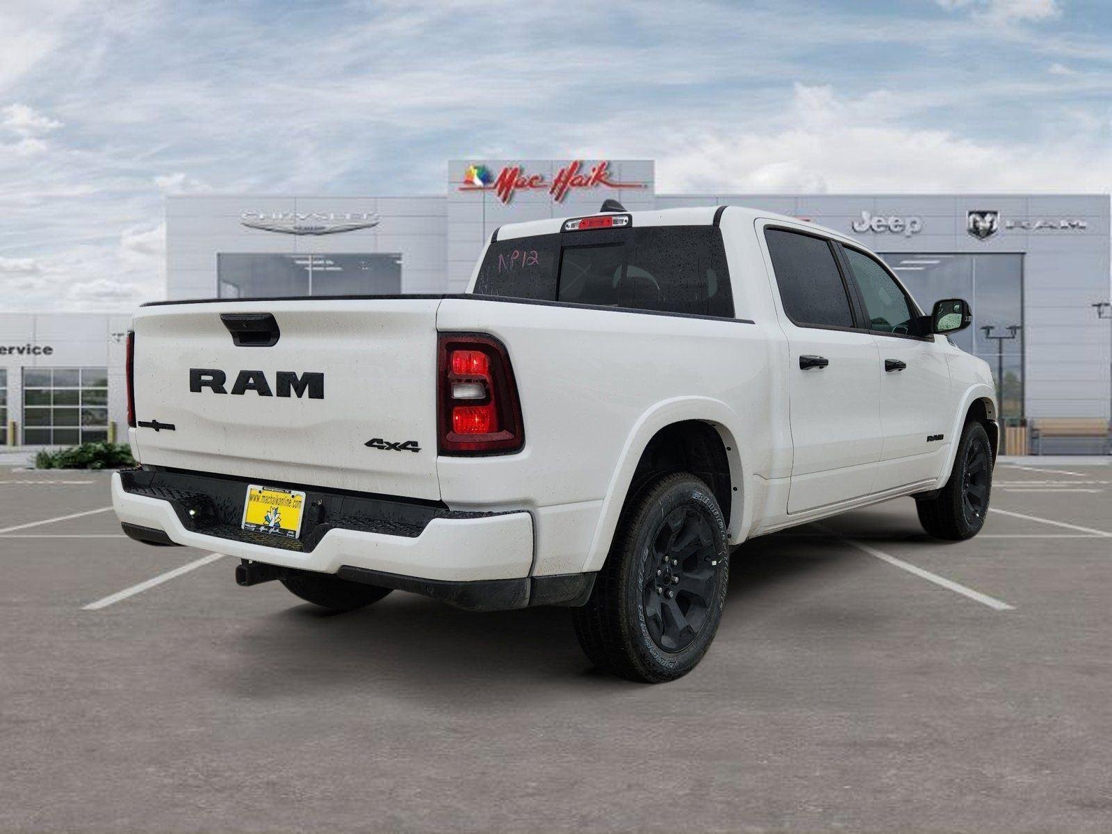 New 2026 Bright White Clear-Coat Exterior Paint RAM Lone Star image 5