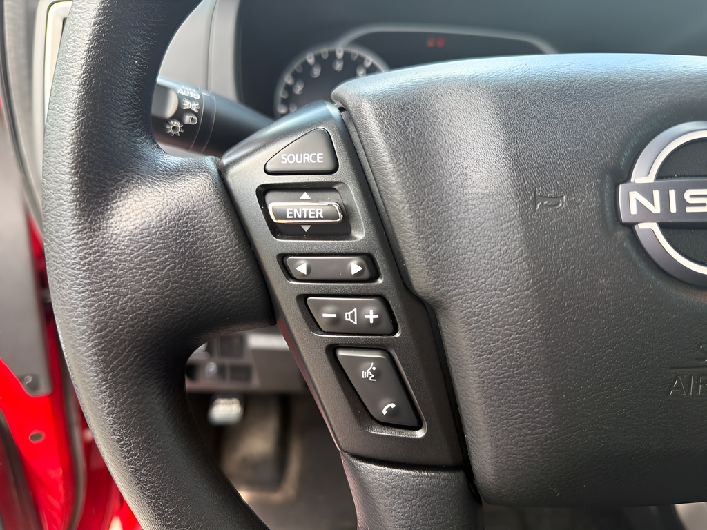 Certified Used 2025 Red Nissan SV image 26