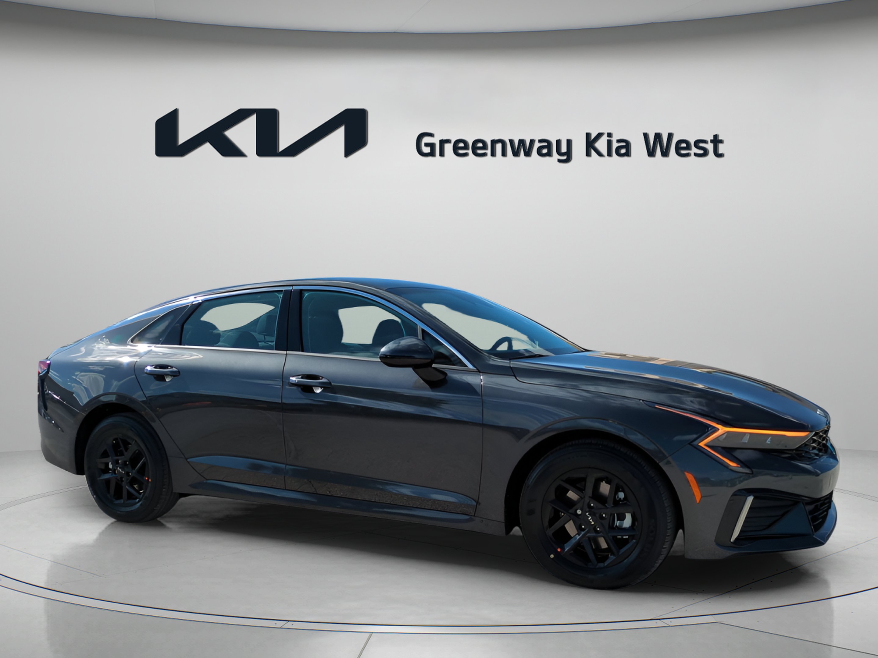 New 2026 Interstellar Gray Kia LXS image 1