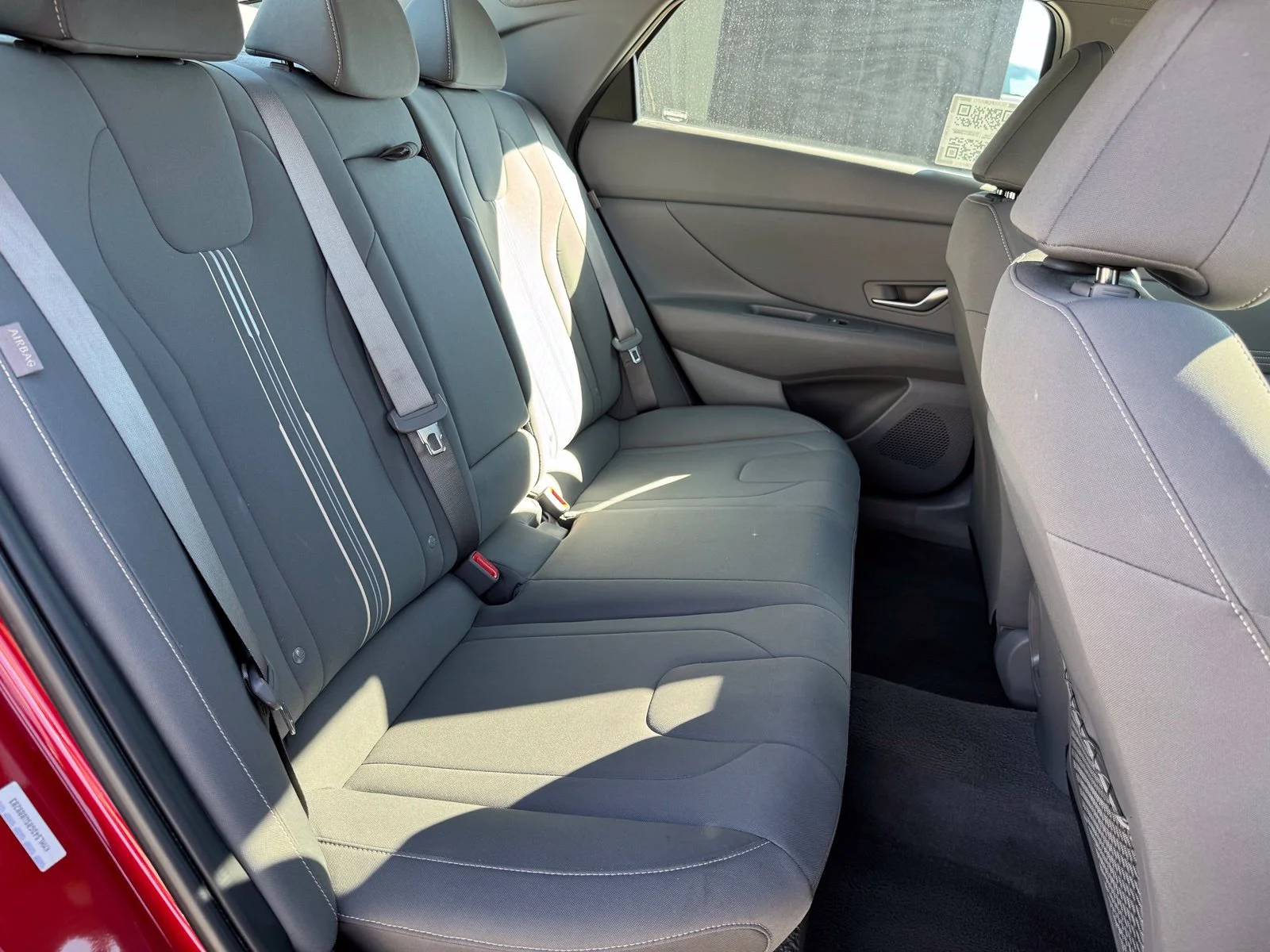 Used 2025 Red Hyundai SEL Convenience image 32