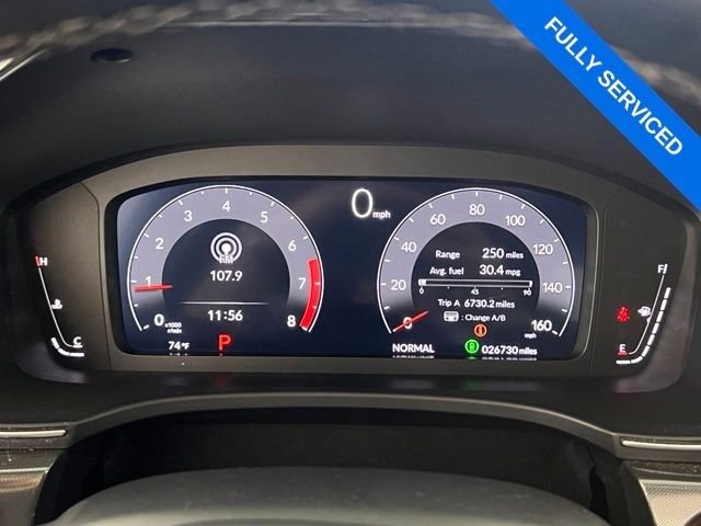 Used 2023 Liquid Carbon Metallic Acura A-Spec Package image 19