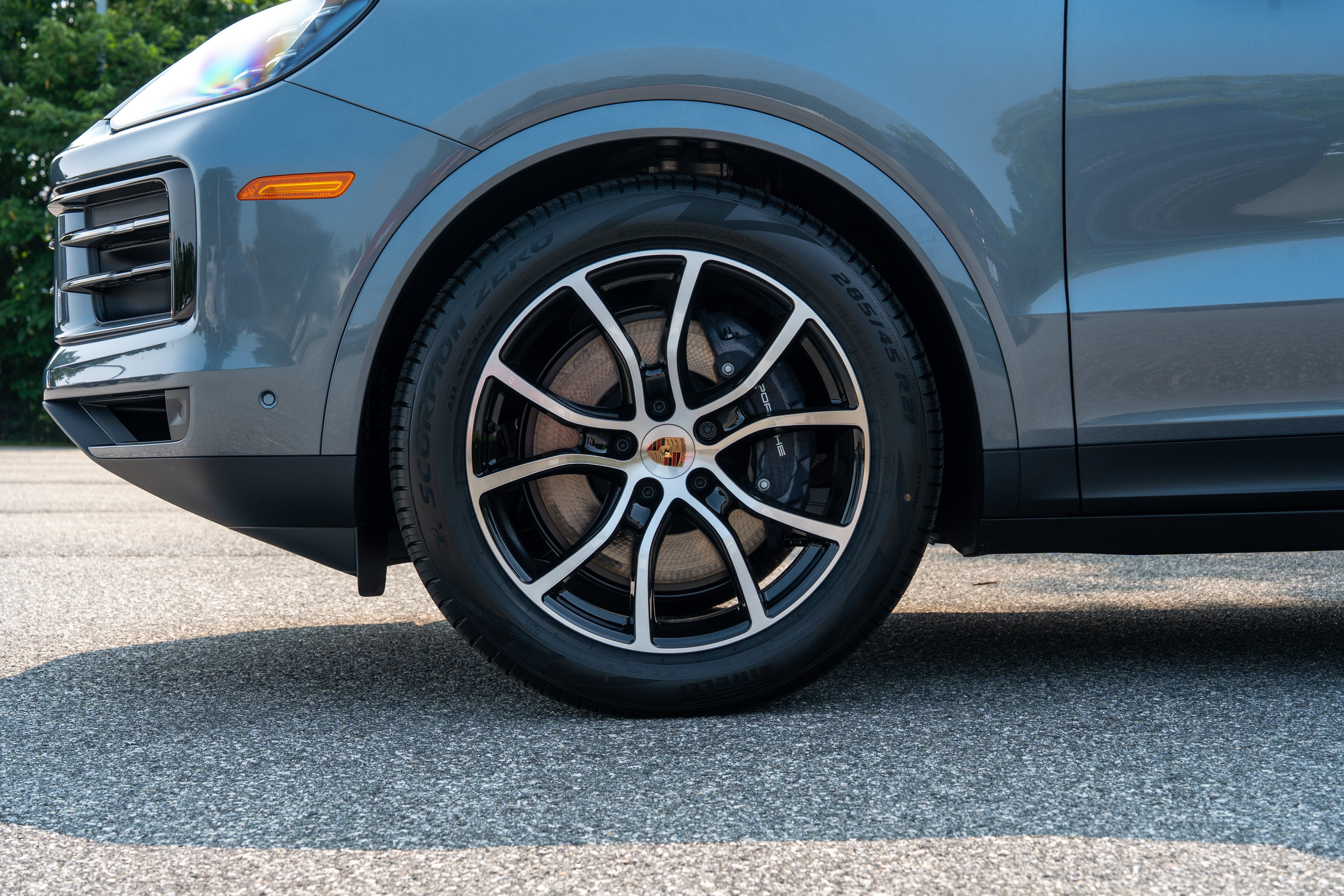 New 2026 Vanadium Grey Metallic Porsche Base image 11