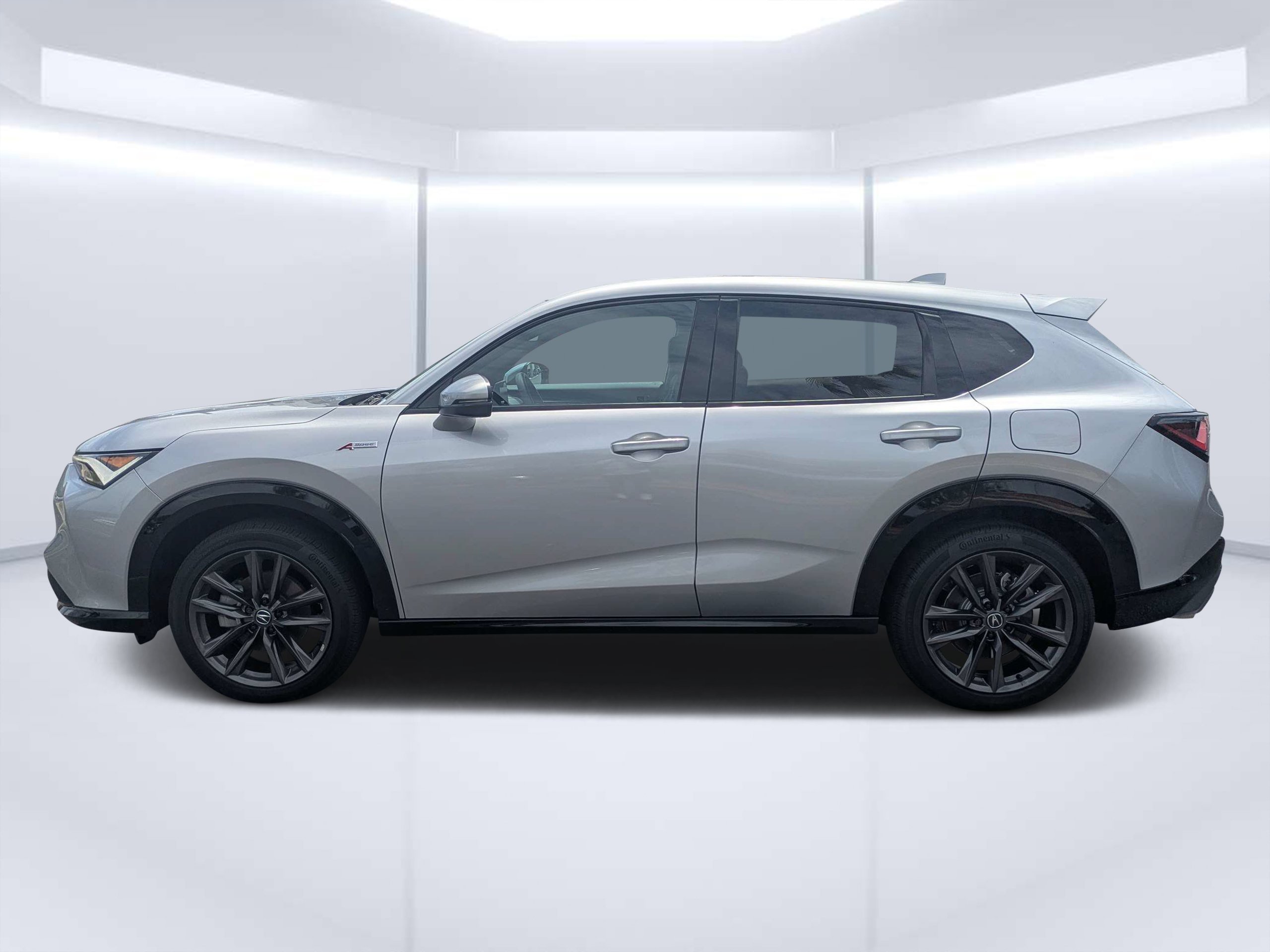 Used 2025 Solar Silver Metallic Acura A-Spec Package image 40