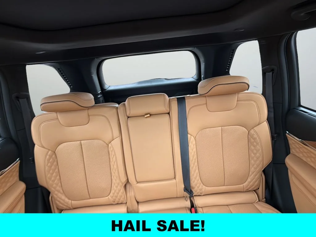 New 2026 Velvet Red Pearl-Coat Exterior Paint Jeep Summit image 27