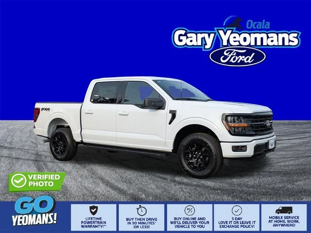 New 2026 Oxford White Ford XLT image 1