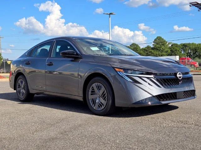 New 2027 Gun Metallic Nissan S image 6