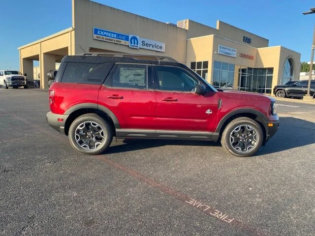 New 2026 Ruby Red Metallic Tinted Clearcoat Ford Outer Banks® image 9