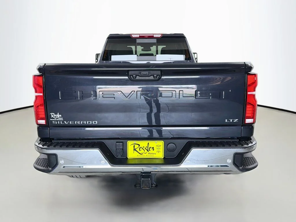 Used 2024 Gray Chevrolet LTZ image 7