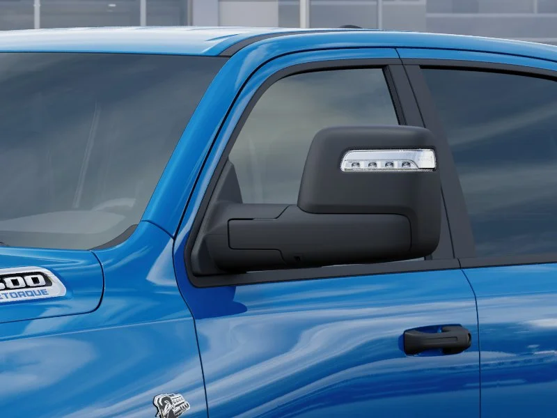 New 2026 Hydro Blue Pearl-Coat Exterior Paint RAM Big Horn/Lone Star image 45