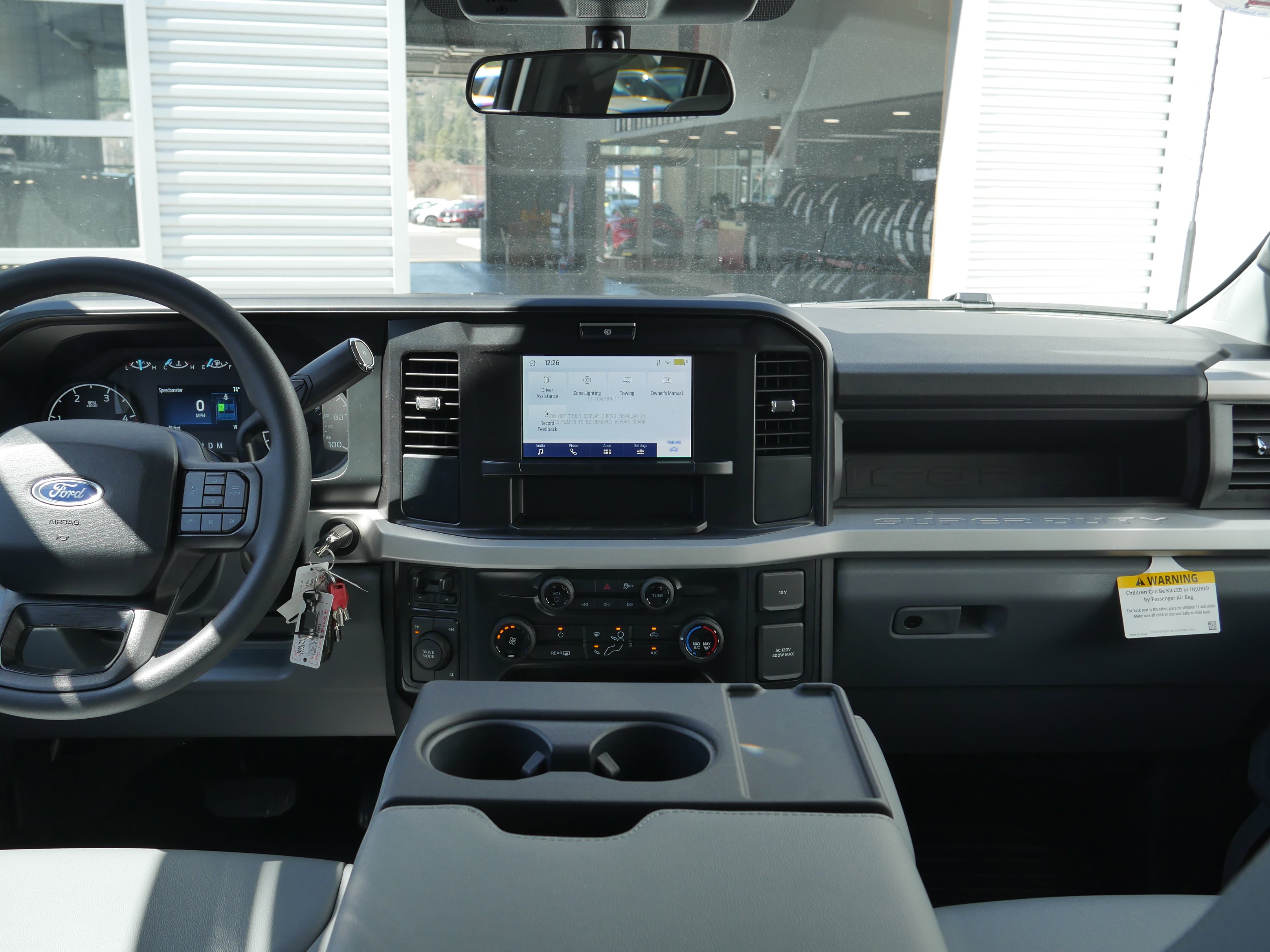 New 2026 Oxford White Ford F-350® XL image 8