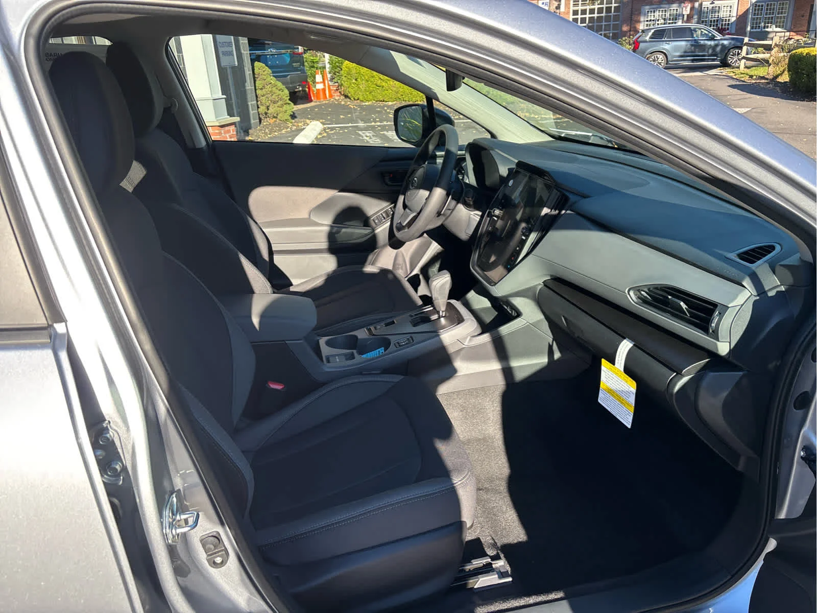 New 2026 Ice Silver Metallic Subaru Premium image 22