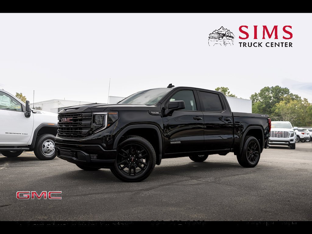 New 2026 Onyx Black GMC Elevation image 1