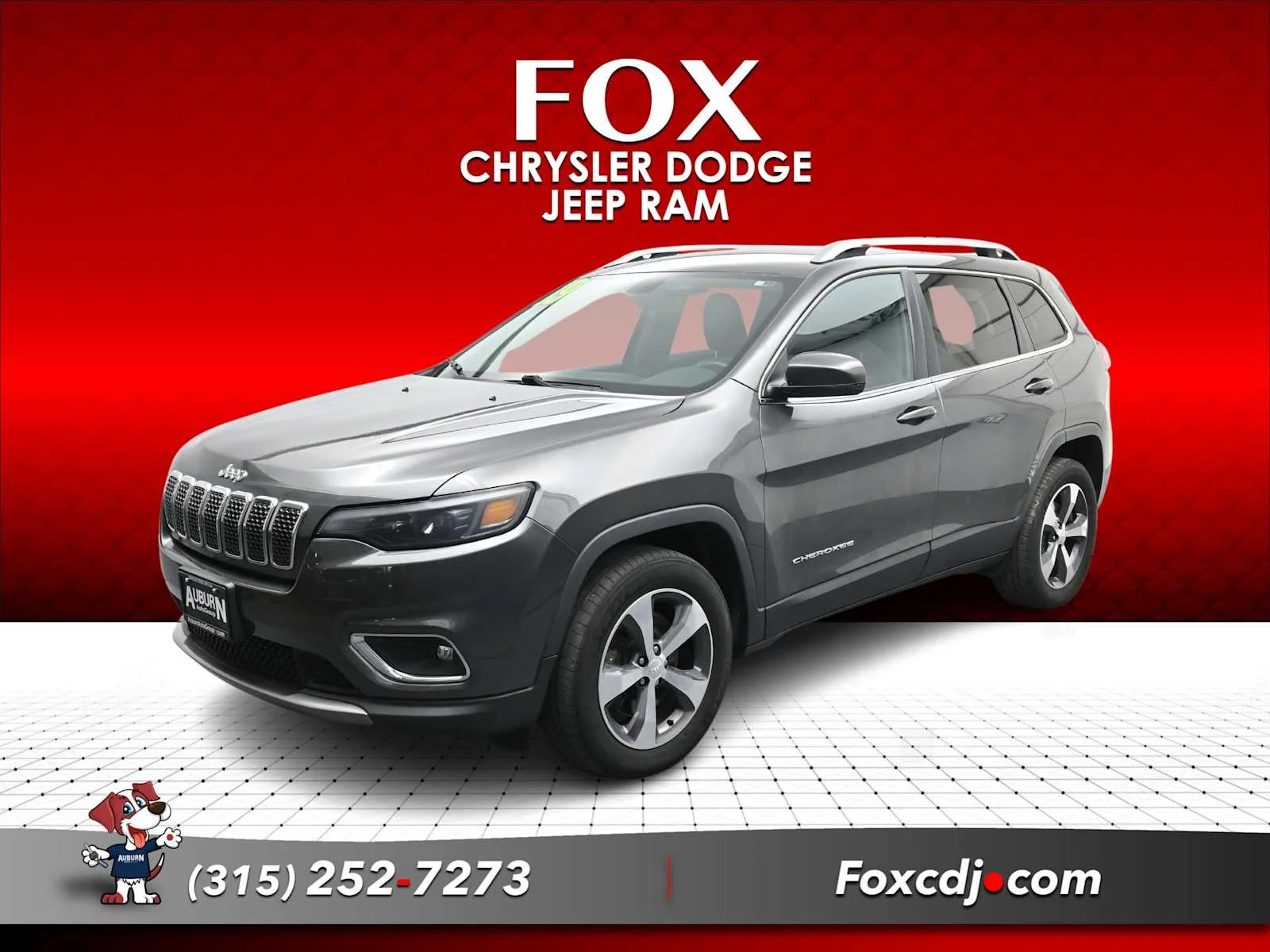 2019 Jeep Cherokee Limited