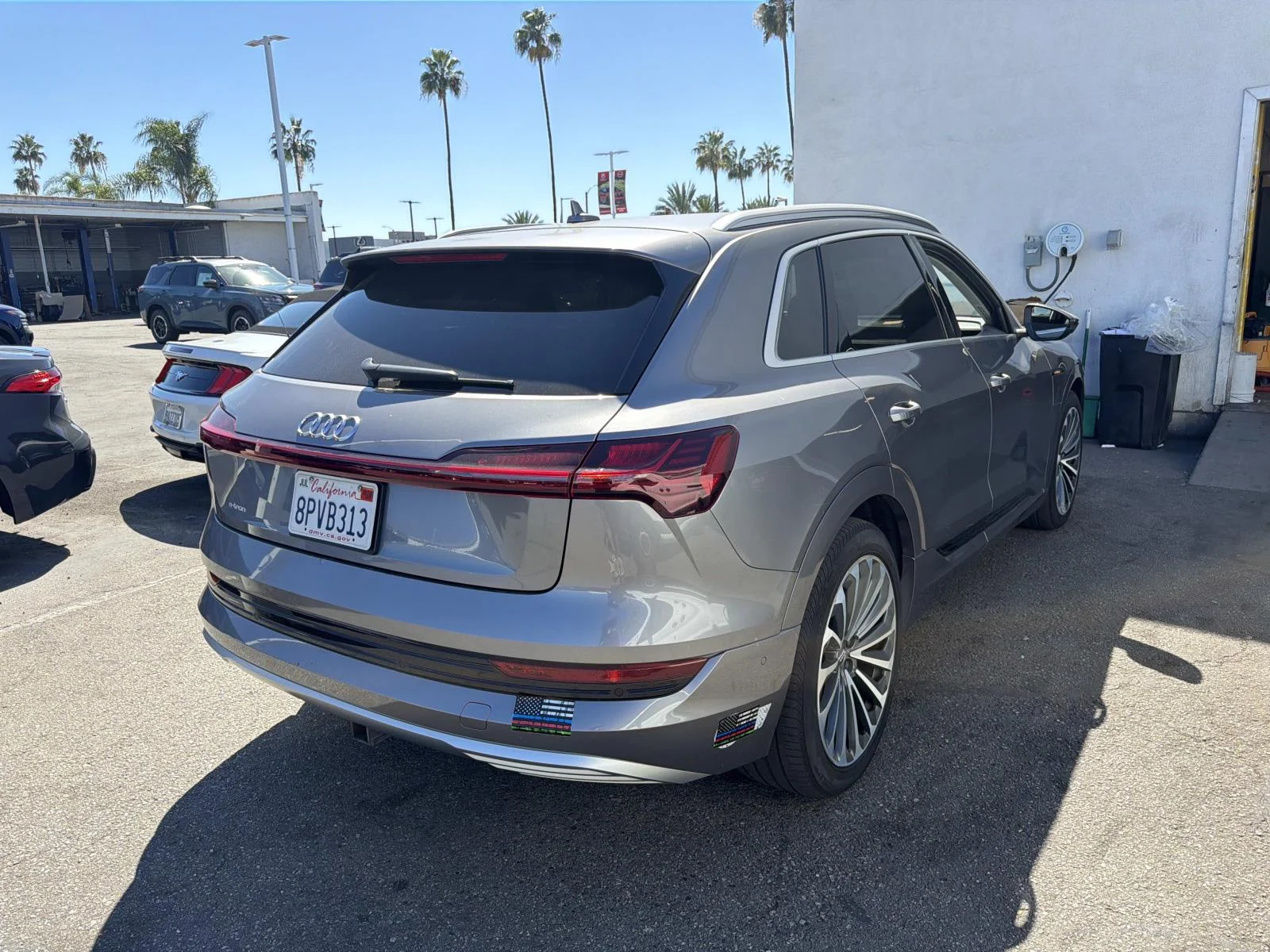 Used 2019 Audi e-tron Prestige with VIN WA1VABGE2KB024933 for sale in Tustin, CA