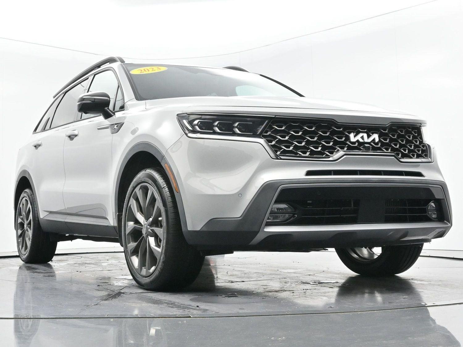 Used 2023 Wolf Gray Kia X-Line SX Prestige image 55
