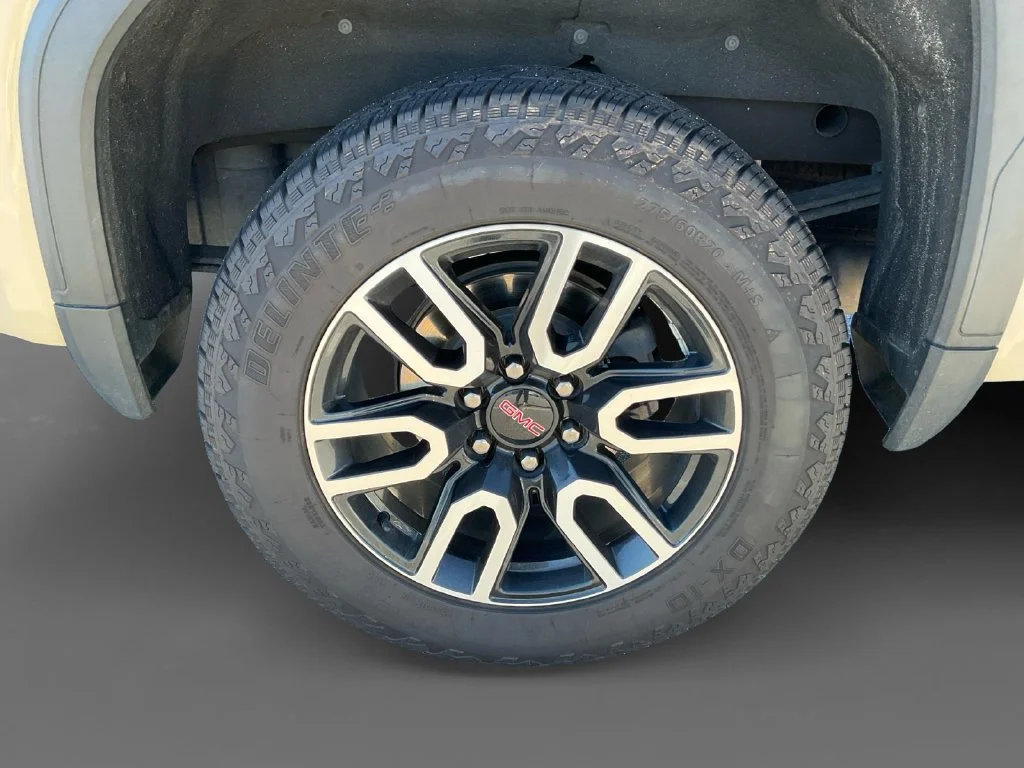 Used 2023 DESERT SAND METALLIC GMC AT4 image 9
