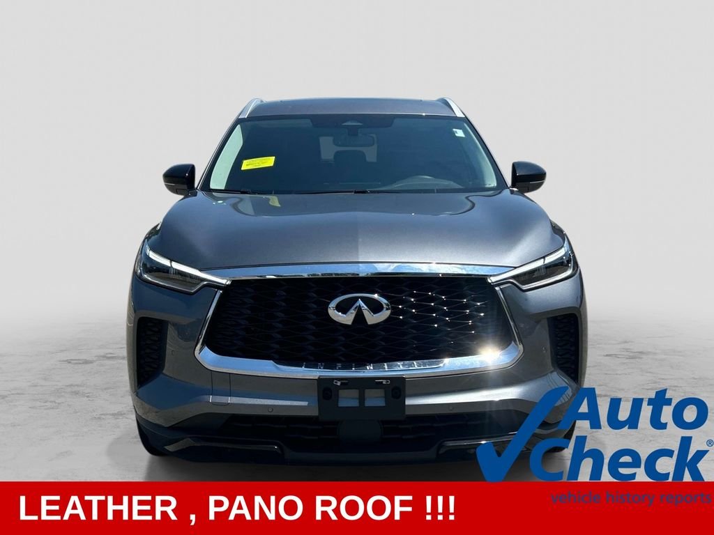 Used 2023 Gray INFINITI LUXE image 8