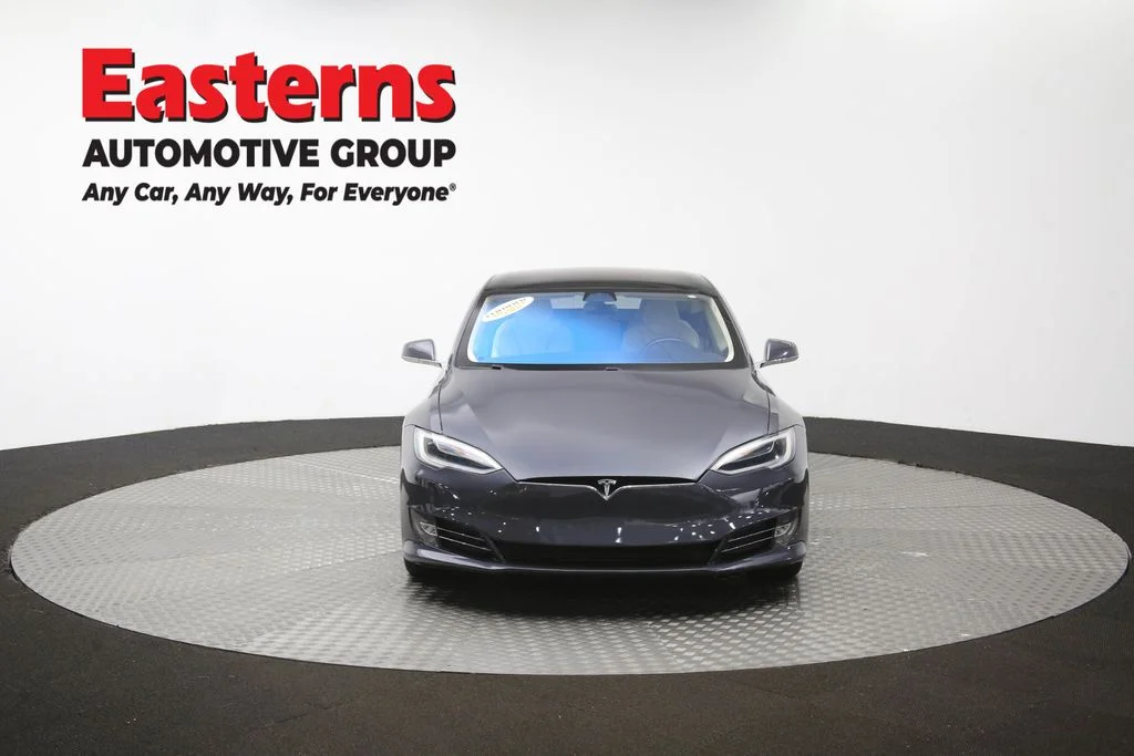 Used 2018 Gray Tesla 100D image 51