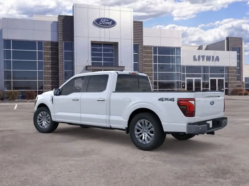 New 2026 Oxford White Ford Lariat® image 4
