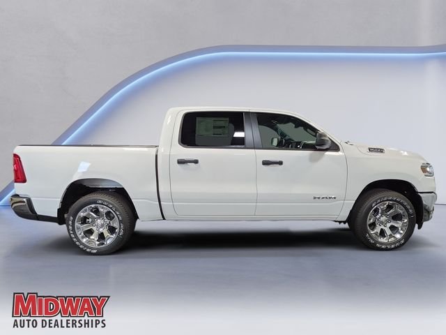 New 2026 Bright White Clear-Coat Exterior Paint RAM Big Horn/Lone Star image 6