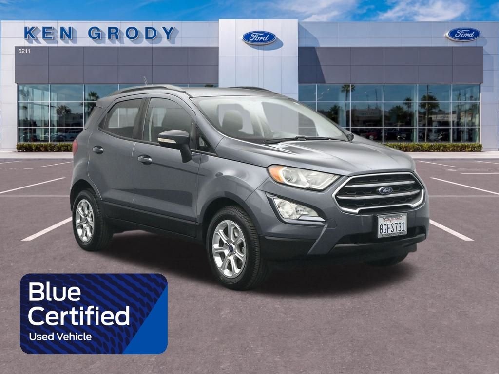 2018 Ford EcoSport SE's photo