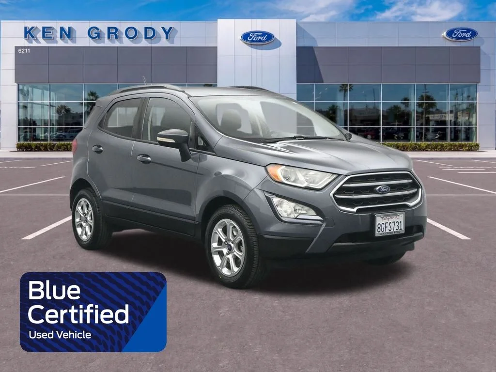 Certified Used 2018 Gray Ford SE image 1