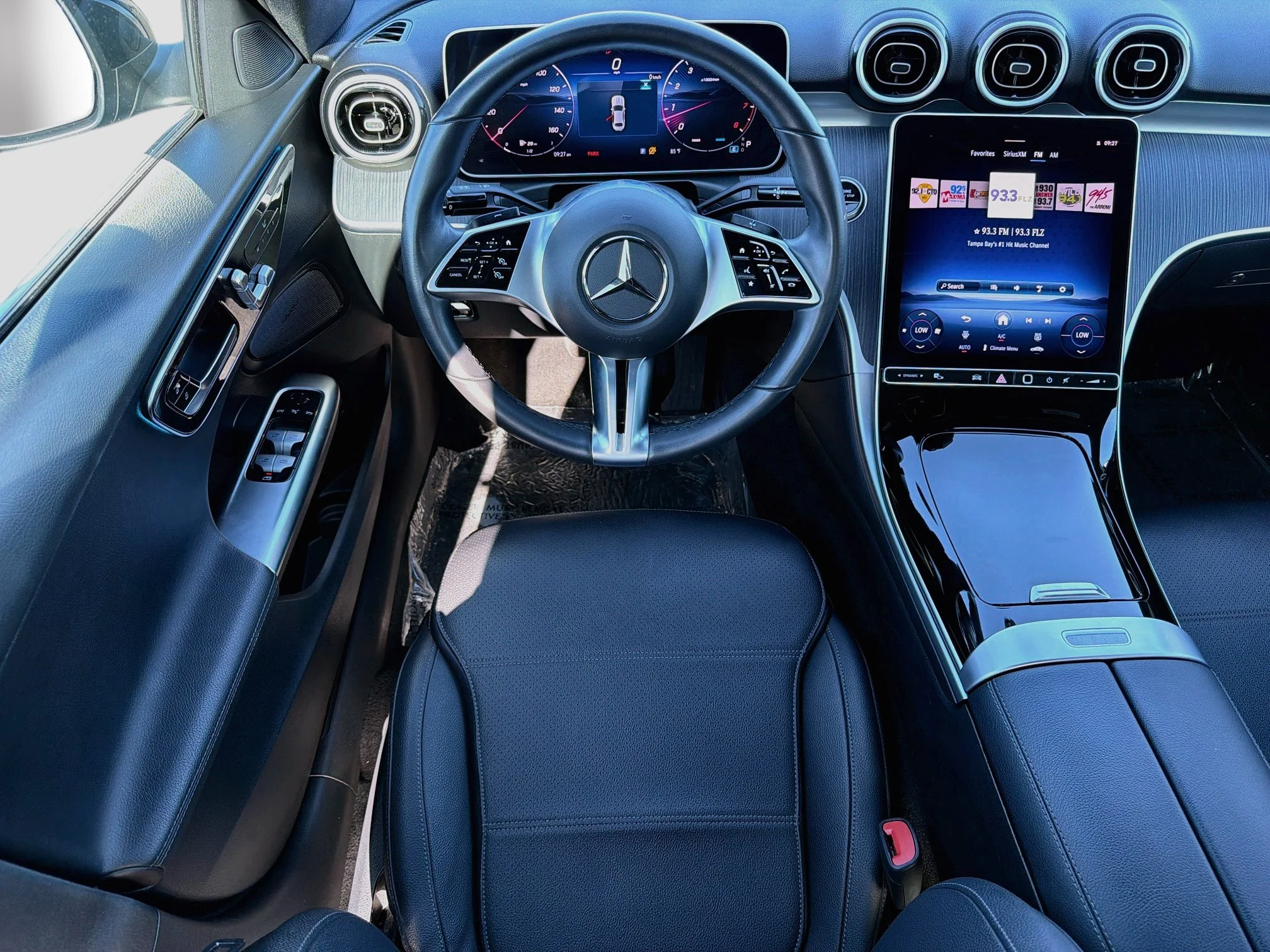 Used 2025 Black Mercedes-Benz C 300 image 18