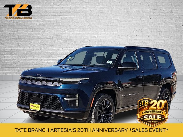 2026 Jeep Grand Wagoneer Summit Obsidian