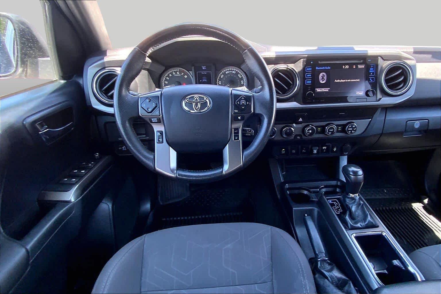 Used 2019 Super White Toyota TRD Sport image 6