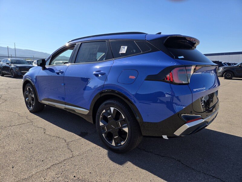 New 2026 Nebular Blue Kia SX Prestige image 4