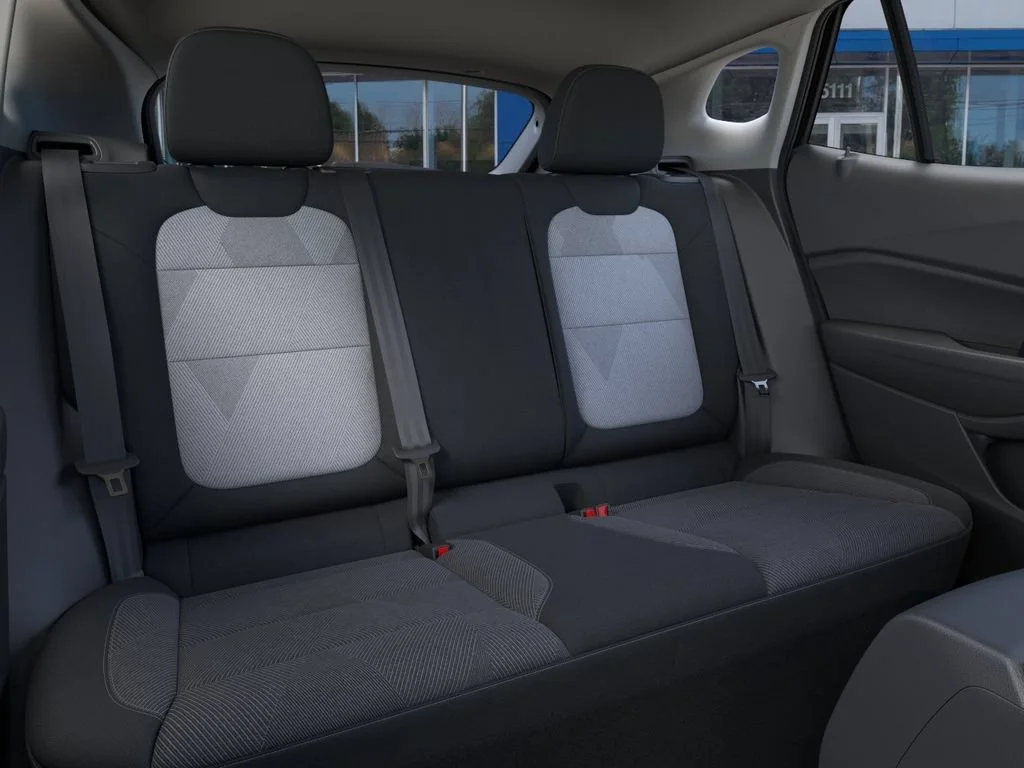 New 2026 Sterling Gray Metallic Chevrolet LS image 17