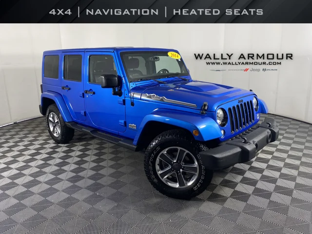2014 Jeep Wrangler Unlimited Polar Edition
